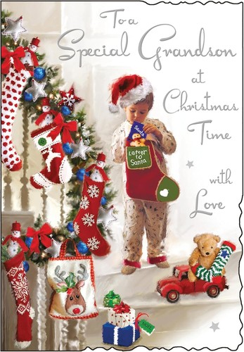 Jonny javelin christmas - javelin, card