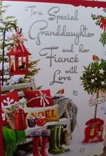 SPECIAL GRANDDAUGHTER + HER