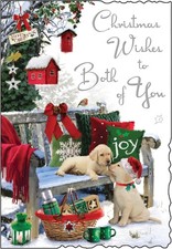 Jonny Javelin Christmas Card