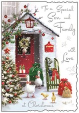 Jonny Javelin Son & Family