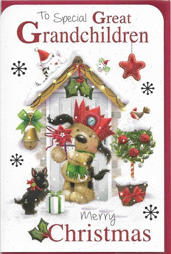 Great grandchildren christmas - grandchildren,