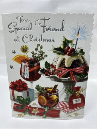 Special friend christmas - a,