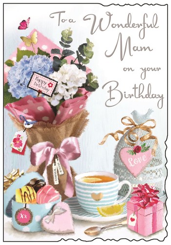 Jonny javelin mam birthday - mam,