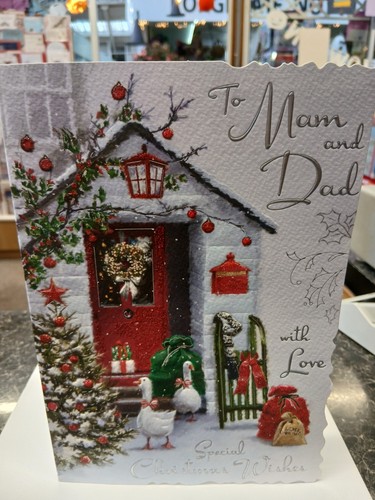 Mam and dad - mam, christmas