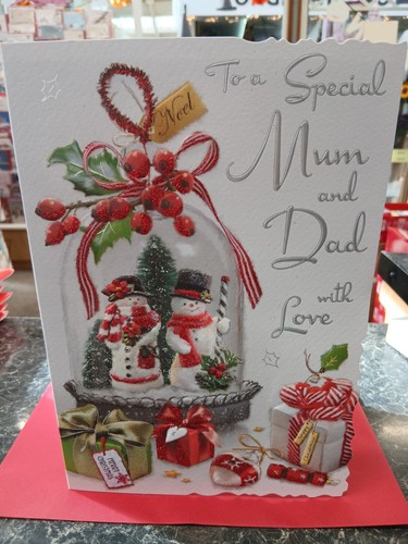 Special mum and - a, dad