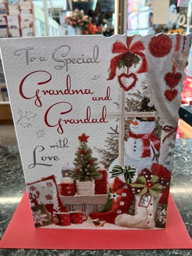 Grandma and grandad christmas - and,