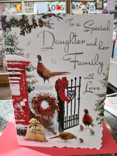 Daughter and family - and,