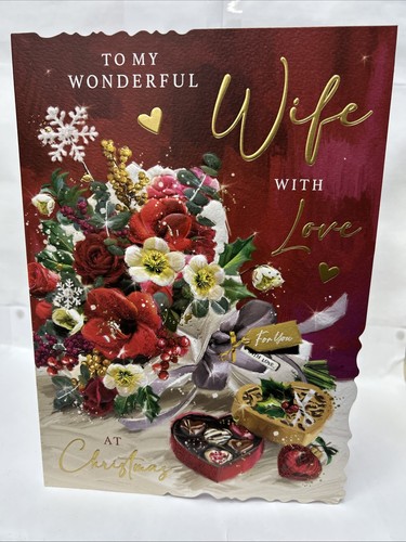 Wonderful wife christmas - wonderful,
