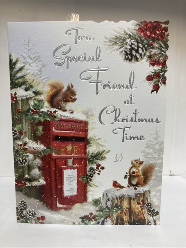 Special friend christmas - special,