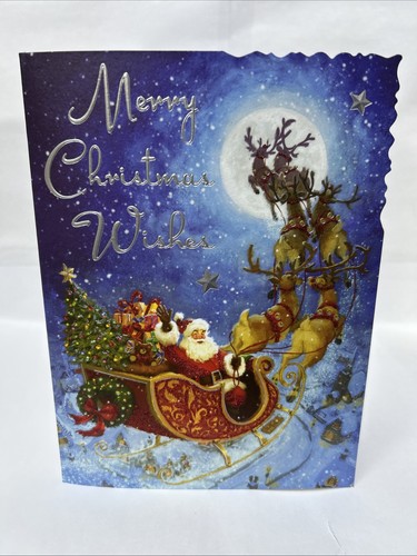 Merry christmas wishes open - merry,