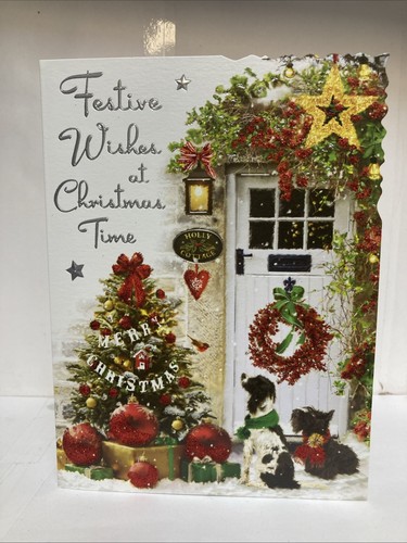 Festive wishes christmas - wishes,