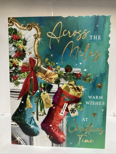 Across the miles christmas - the,