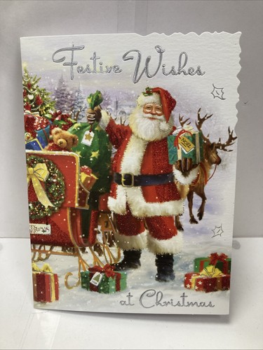 Festive wishes christmas - festive,