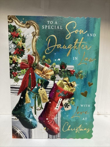 Son and daughter law - son,