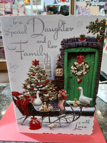 Daughter and family - daughter,