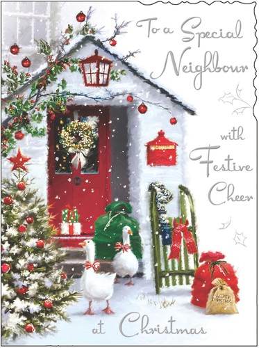 Jonny javelin christmas card - christmas,