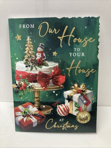 From our house your - our,