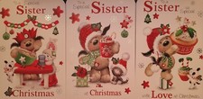 SPECIAL SISTER  Christmas Card