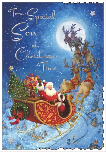 Jonny javelin son - jonny, christmas