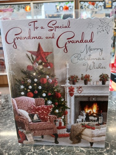 Grandma and grandad christmas - and,