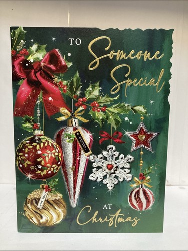 Someone special christmas - to,