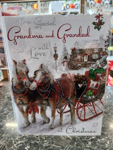 Special grandma and - grandma, grandad