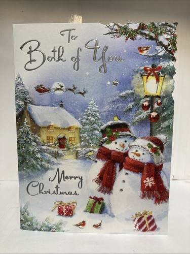 Both you christmas - both,