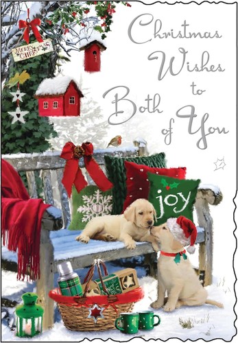 Jonny javelin christmas card - jonny,