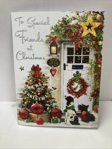 Special friends christmas - to,