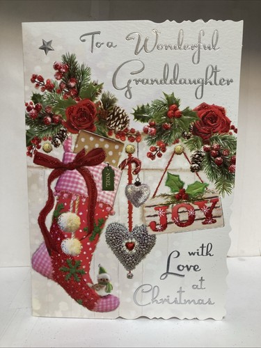 Granddaughter christmas - granddaughter,