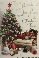 CHRISTMAS GREETING CARD~JONNY