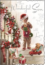 Jonny Javelin Son Christmas