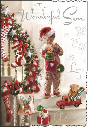 Jonny javelin son - jonny, christmas