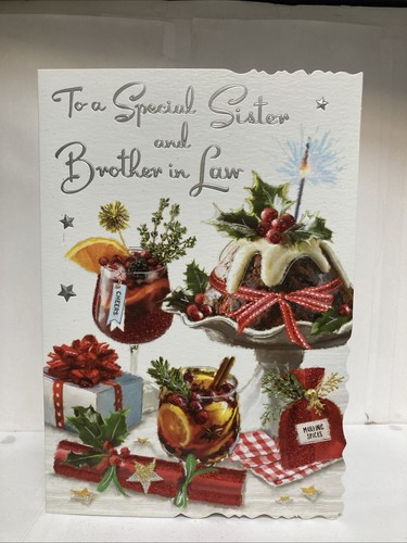 Sister and brother law - and,