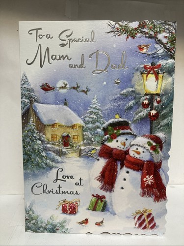 Mam and dad - dad,