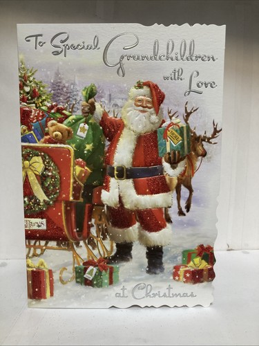 Grandchildren christmas - grandchildren,