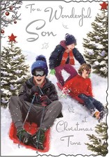 Jonny Javelin Wonderful Son at