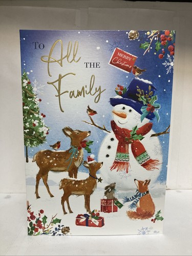 All the family christmas - all,