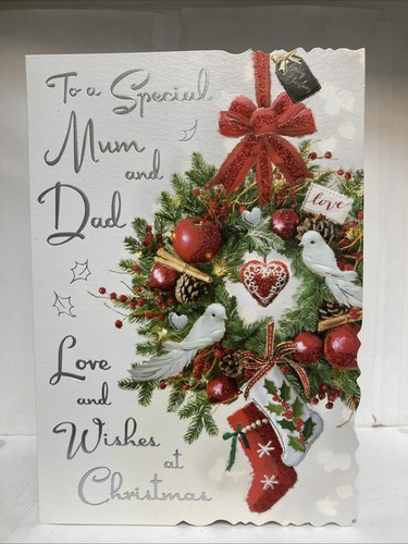 Mum and dad christmas - mum,
