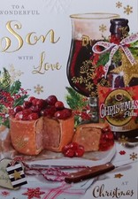 TO A WONDERFUL SON CHRISTMAS