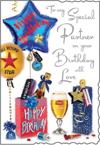Jonny javelin partner birthday - partner,