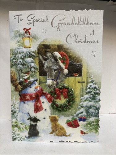 Grandchildren christmas - grandchildren,