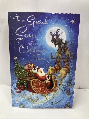 Son christmas greeting - son,