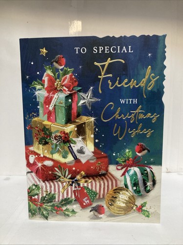 Special friends christmas - to,