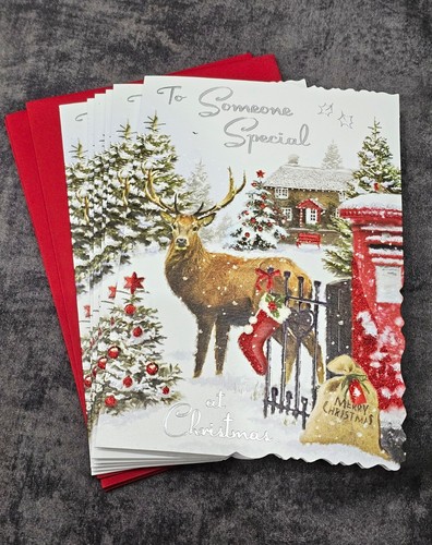 Jonny javelin christmas card - javelin,