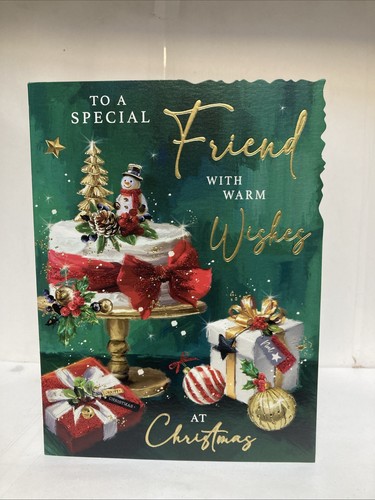 Special friend christmas - ,