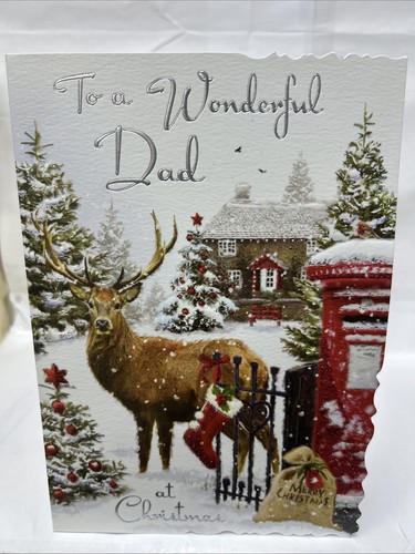 Wonderful dad christmas - to, a