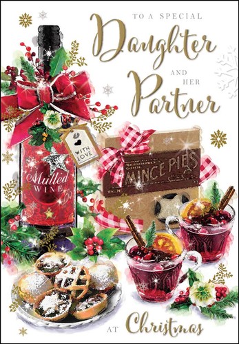 Daughter partner christmas - &,