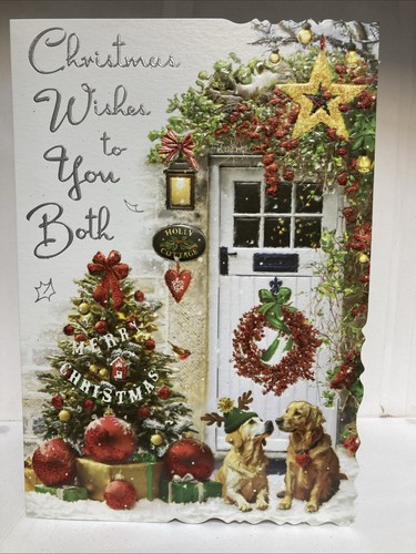You both christmas greeting - to,