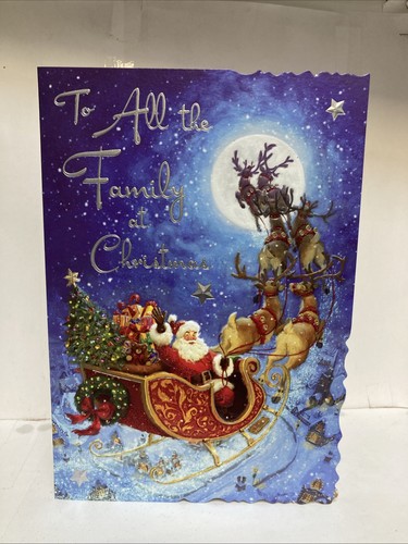 All the family - all, christmas